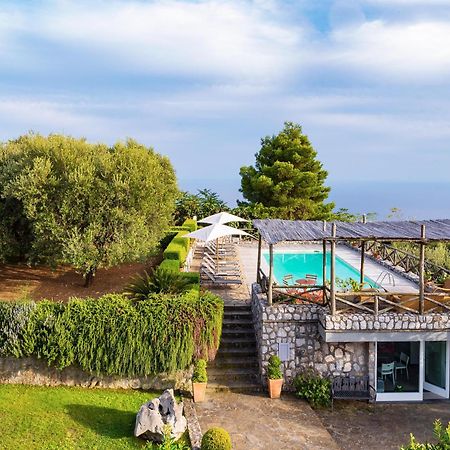 Le Capannelle Lejlighedshotel Sant'Agata sui due Golfi Eksteriør billede