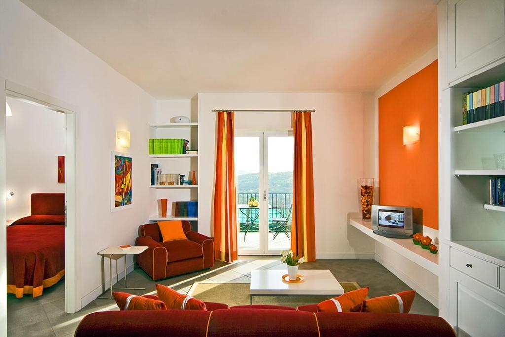 Le Capannelle Lejlighedshotel Sant'Agata sui due Golfi Eksteriør billede