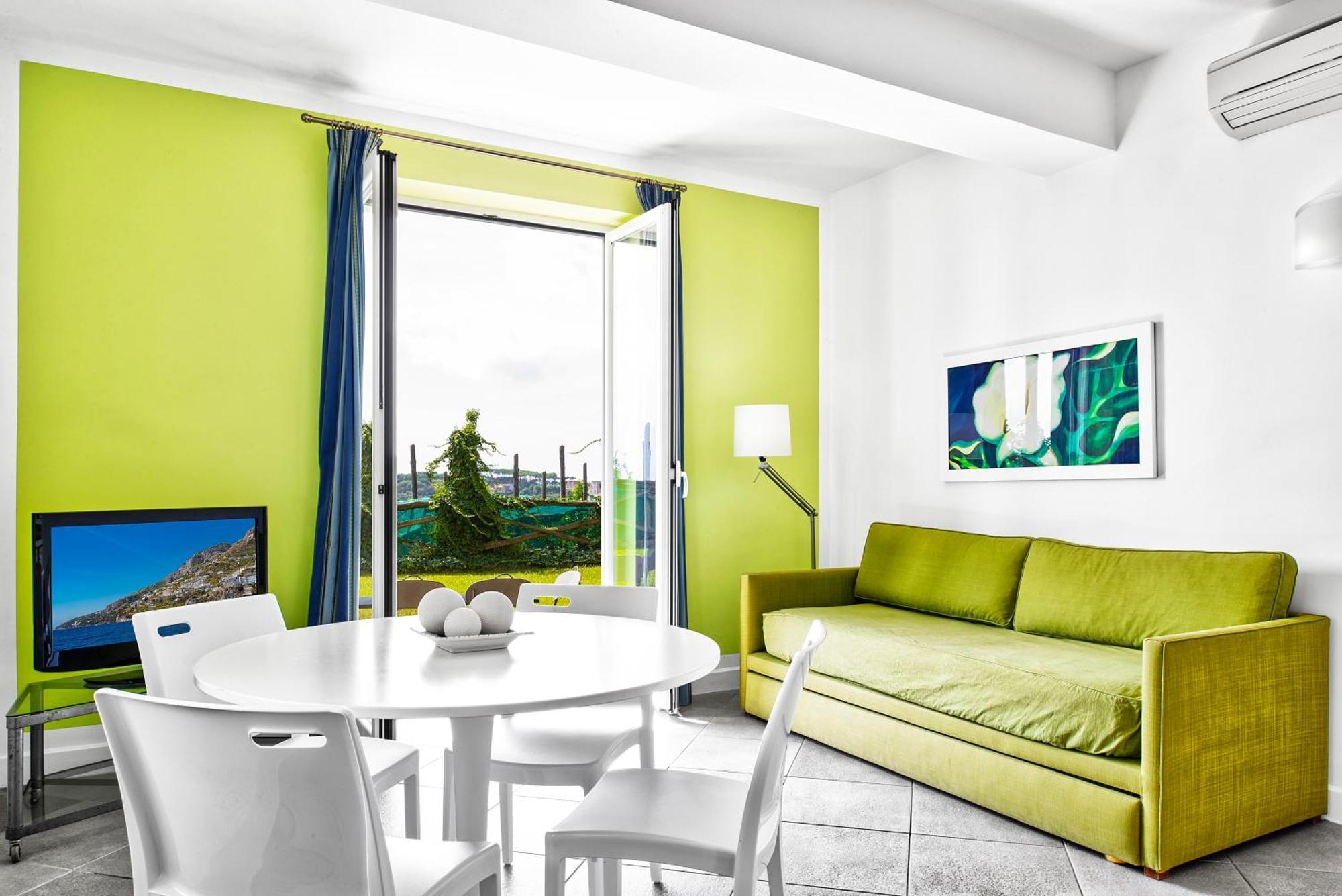 Le Capannelle Lejlighedshotel Sant'Agata sui due Golfi Eksteriør billede