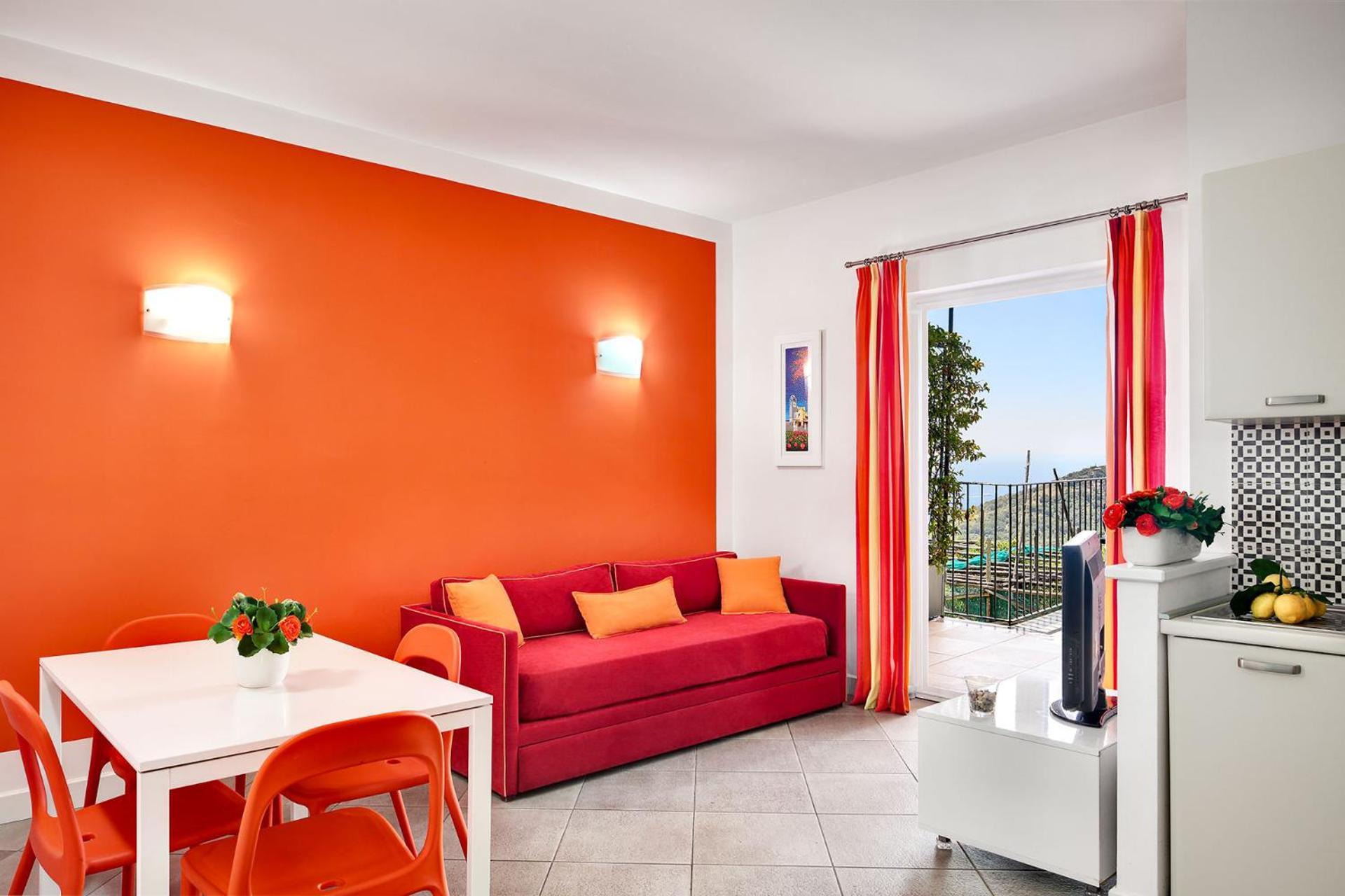 Le Capannelle Lejlighedshotel Sant'Agata sui due Golfi Eksteriør billede