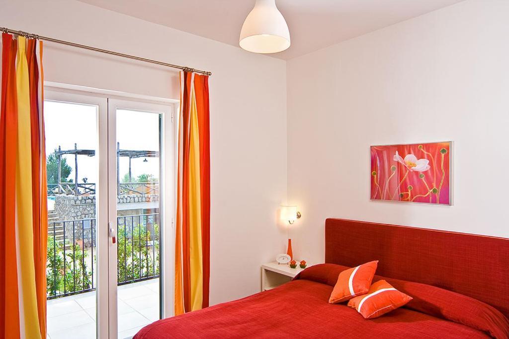 Le Capannelle Lejlighedshotel Sant'Agata sui due Golfi Eksteriør billede