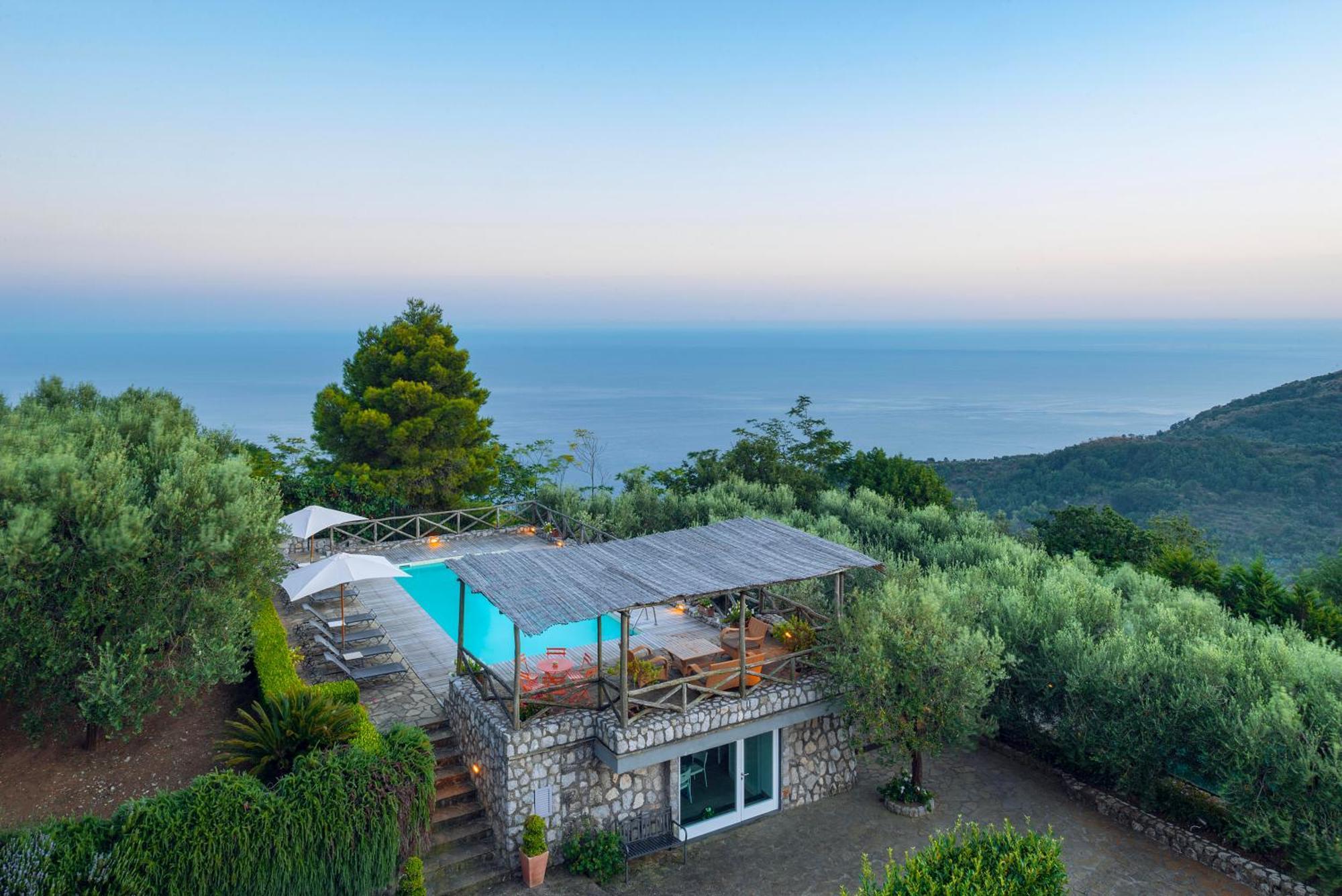 Le Capannelle Lejlighedshotel Sant'Agata sui due Golfi Eksteriør billede