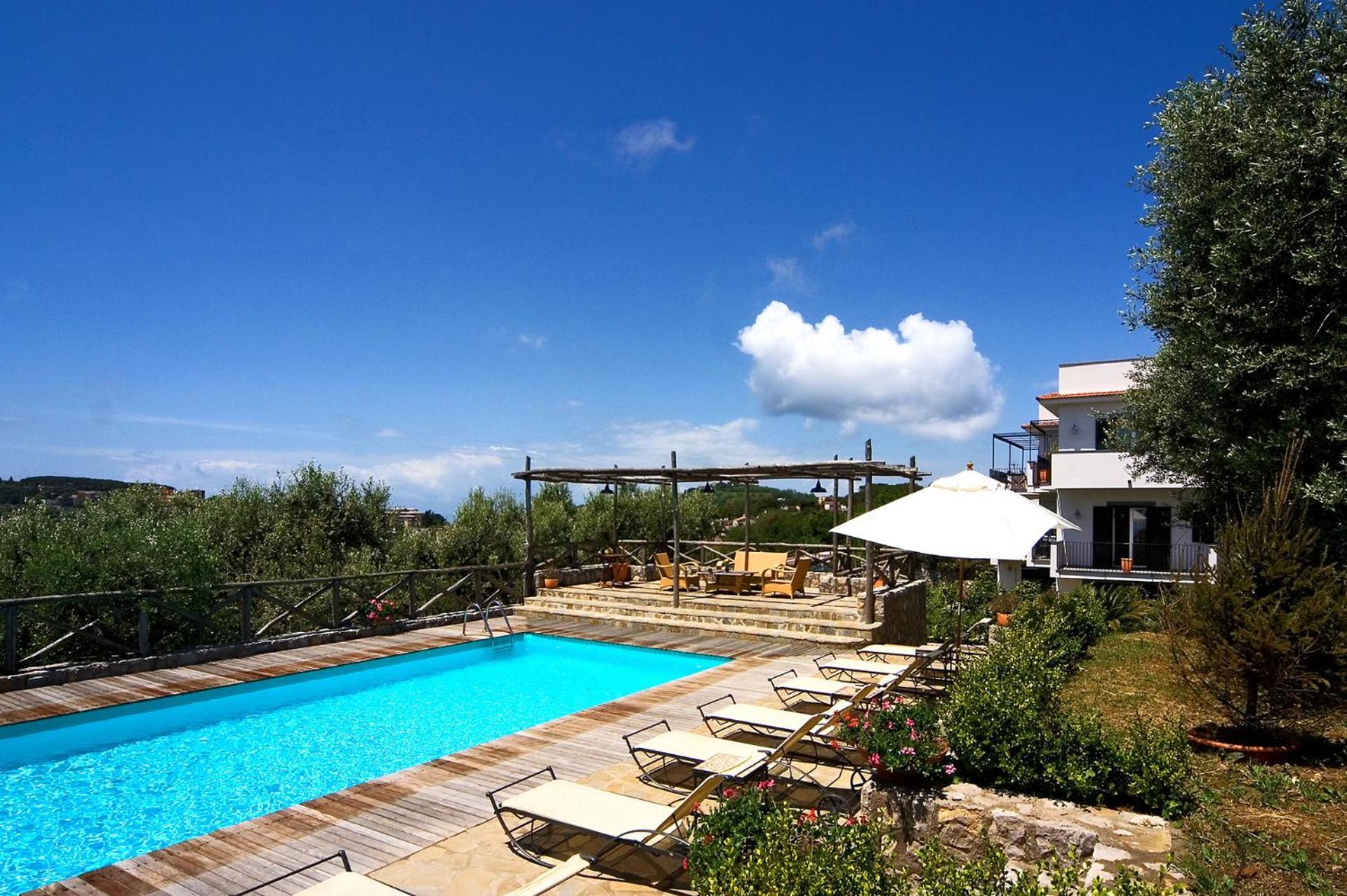 Le Capannelle Lejlighedshotel Sant'Agata sui due Golfi Eksteriør billede