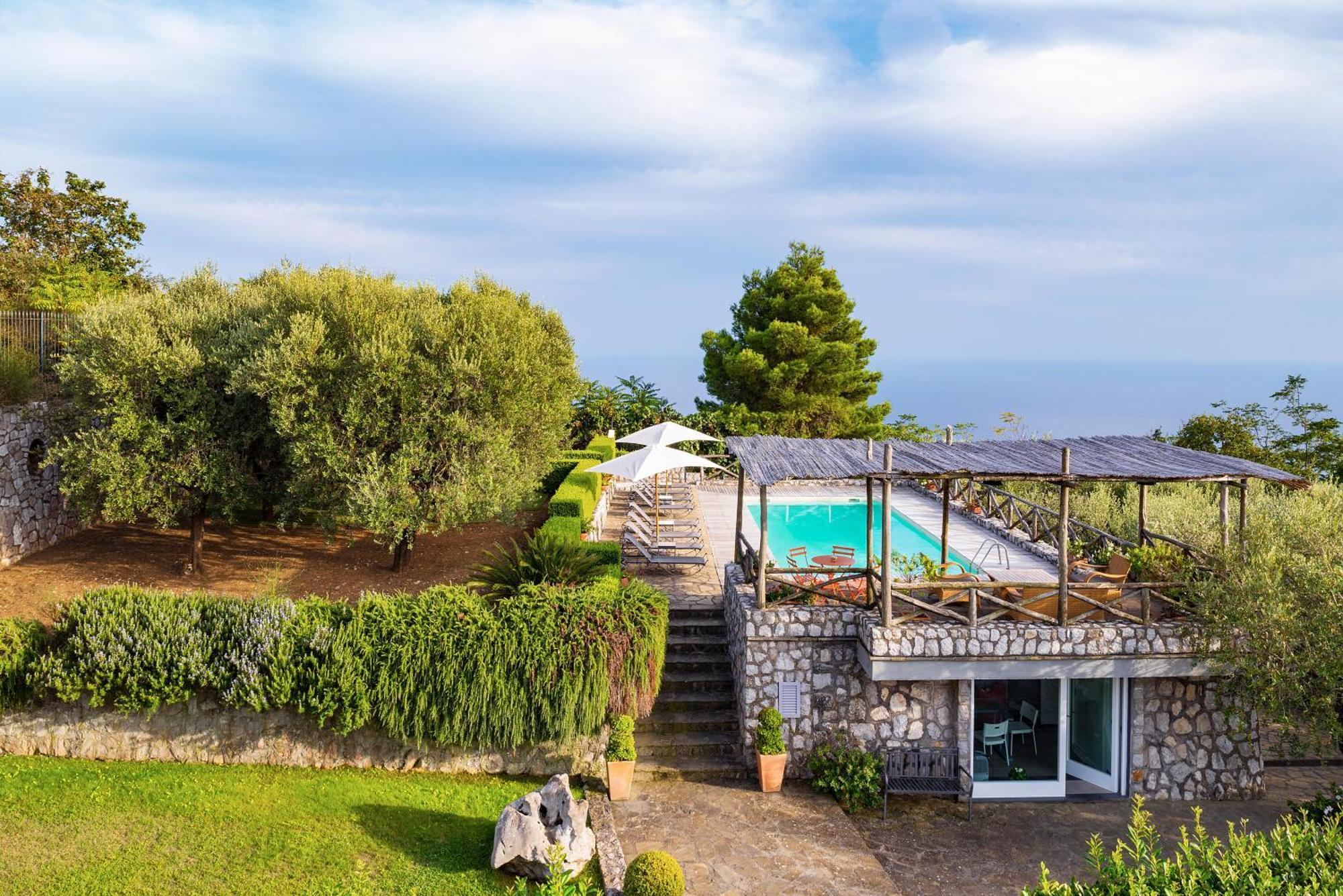 Le Capannelle Lejlighedshotel Sant'Agata sui due Golfi Eksteriør billede