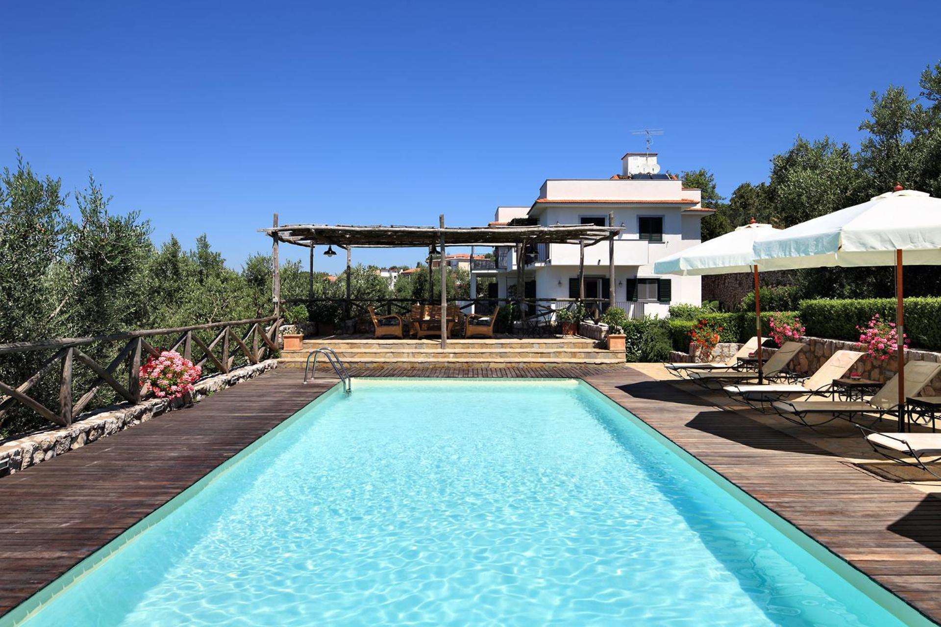 Le Capannelle Lejlighedshotel Sant'Agata sui due Golfi Eksteriør billede