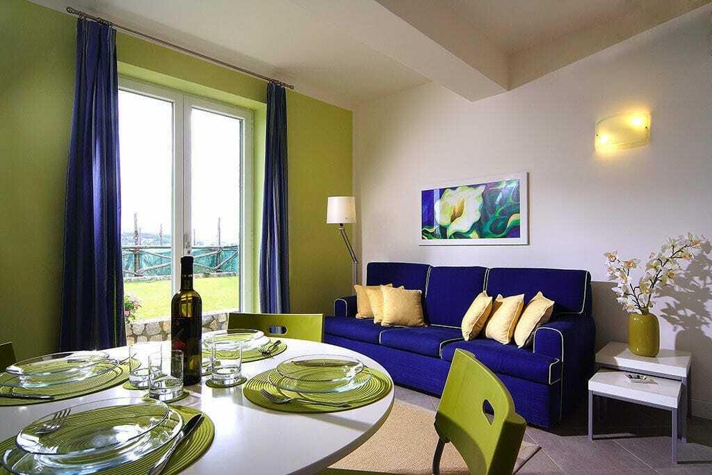 Le Capannelle Lejlighedshotel Sant'Agata sui due Golfi Eksteriør billede